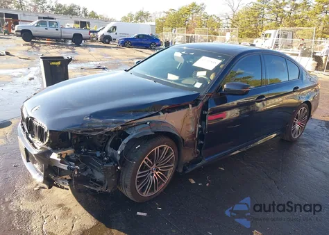 2020 BMW 540I xDrive из США, поврежденный, VIN WBAJS3C01LCD85955